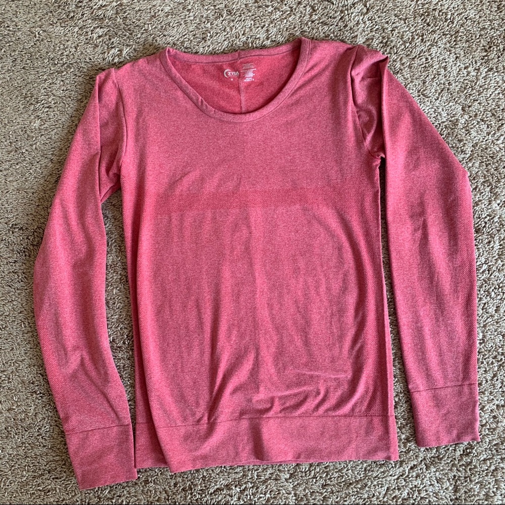 Zyia long sleeve performance tee